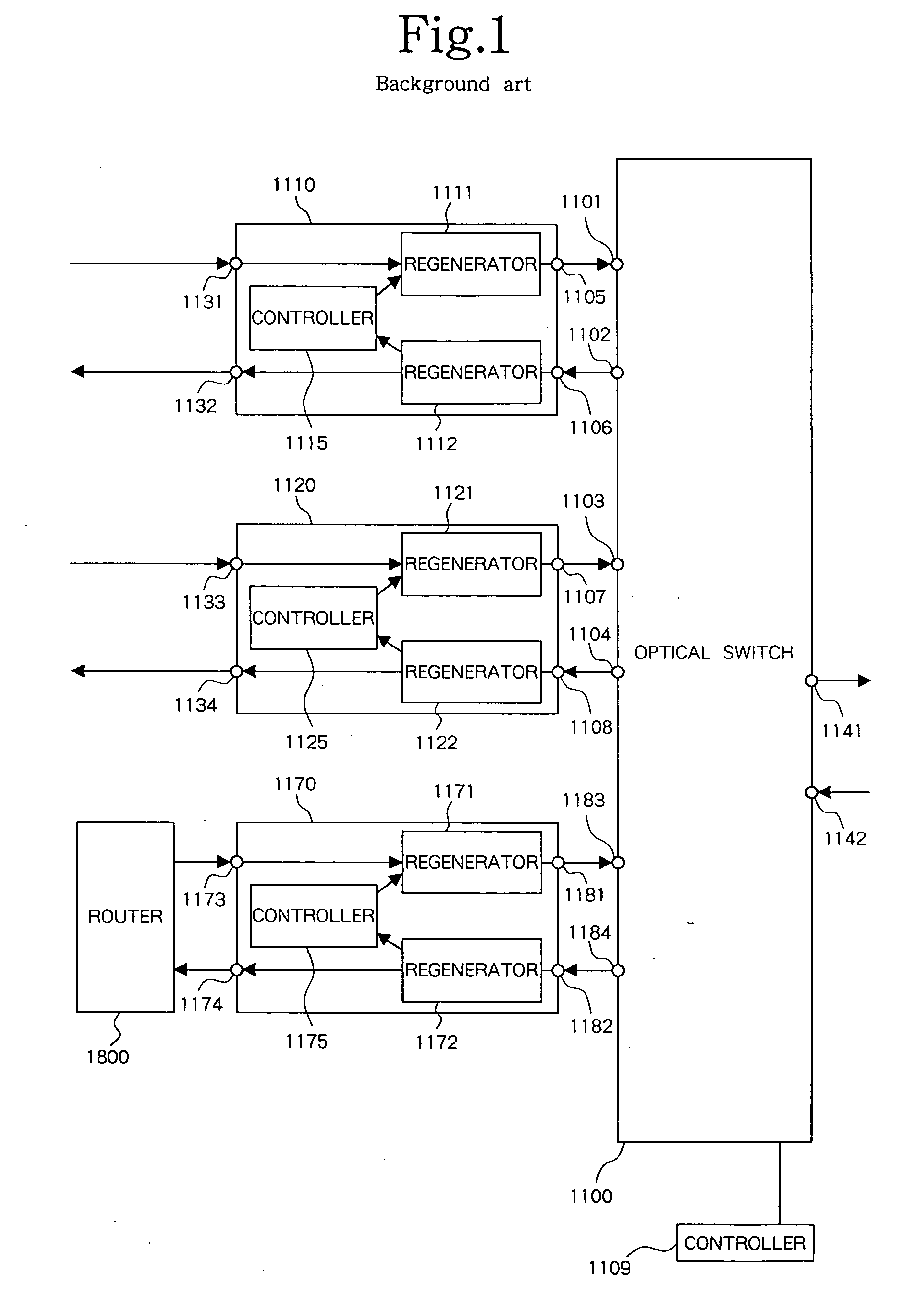 Signal repeater and switching device, method of detecting connecting relation between signal repeater and switching device and communication system