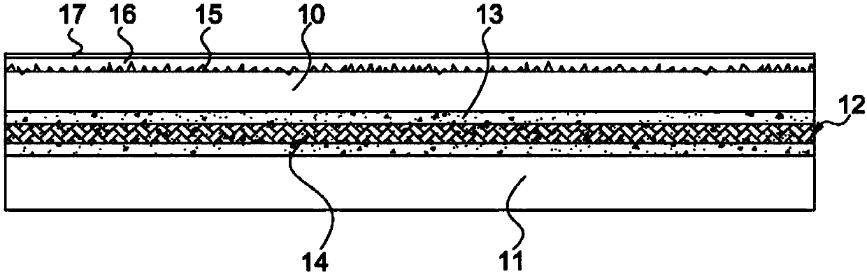 Anti-seismic self-cleaning glass