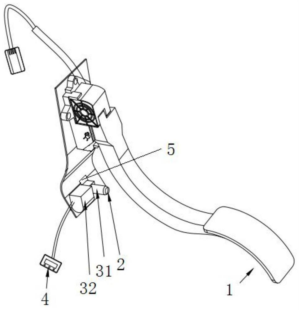 Accelerator control device