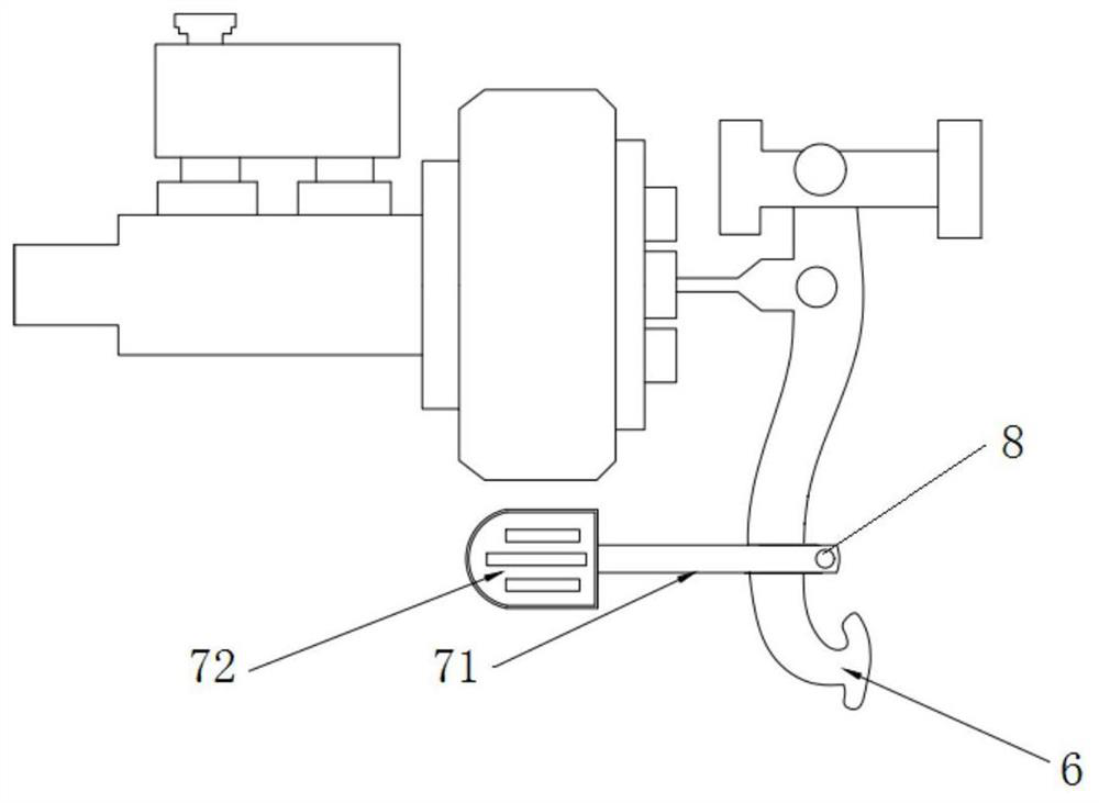 Accelerator control device