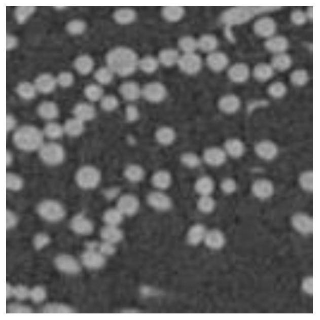 Composite material CT image segmentation method based on improved watershed algorithm