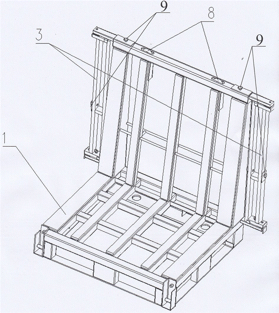 A kind of ultra-thin glass bracket