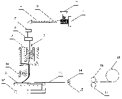 Fully-degradable polylactic acid fiber melt-blowing nonwoven and preparation method thereof