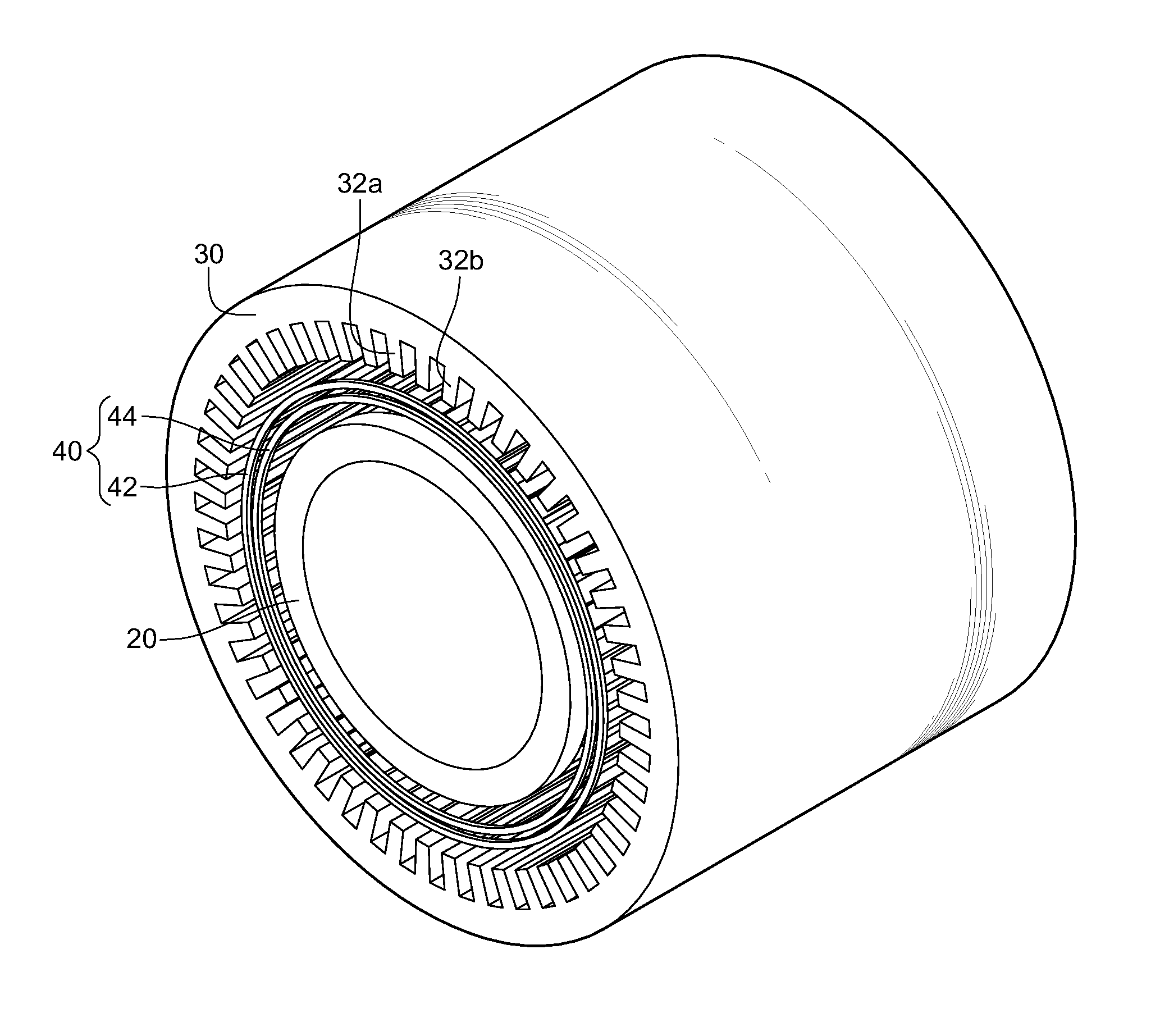 Magnetic transmission assembly