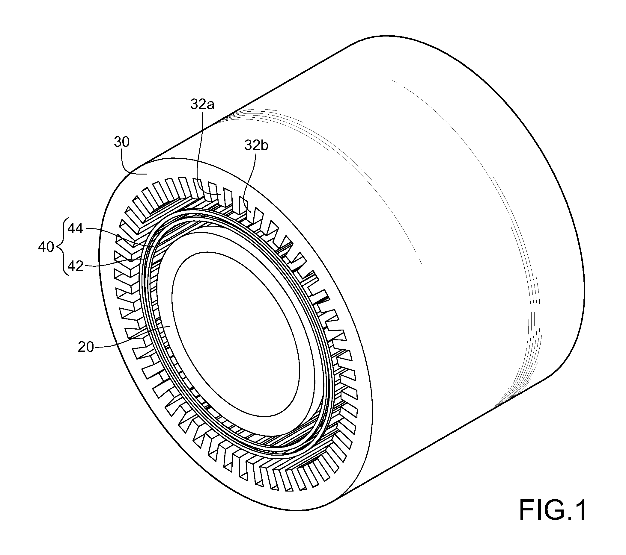 Magnetic transmission assembly