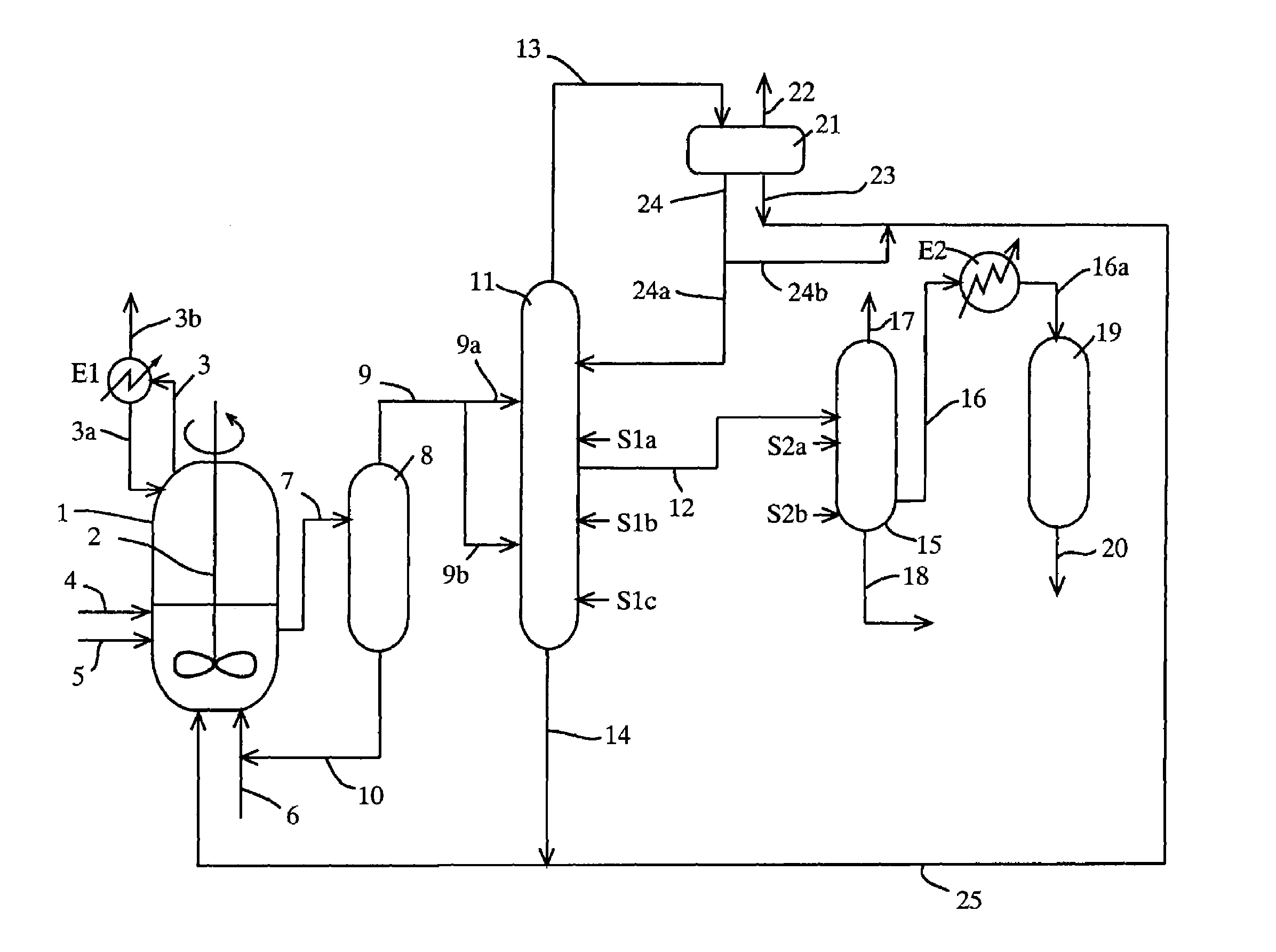 Process for producing carboxylic acid