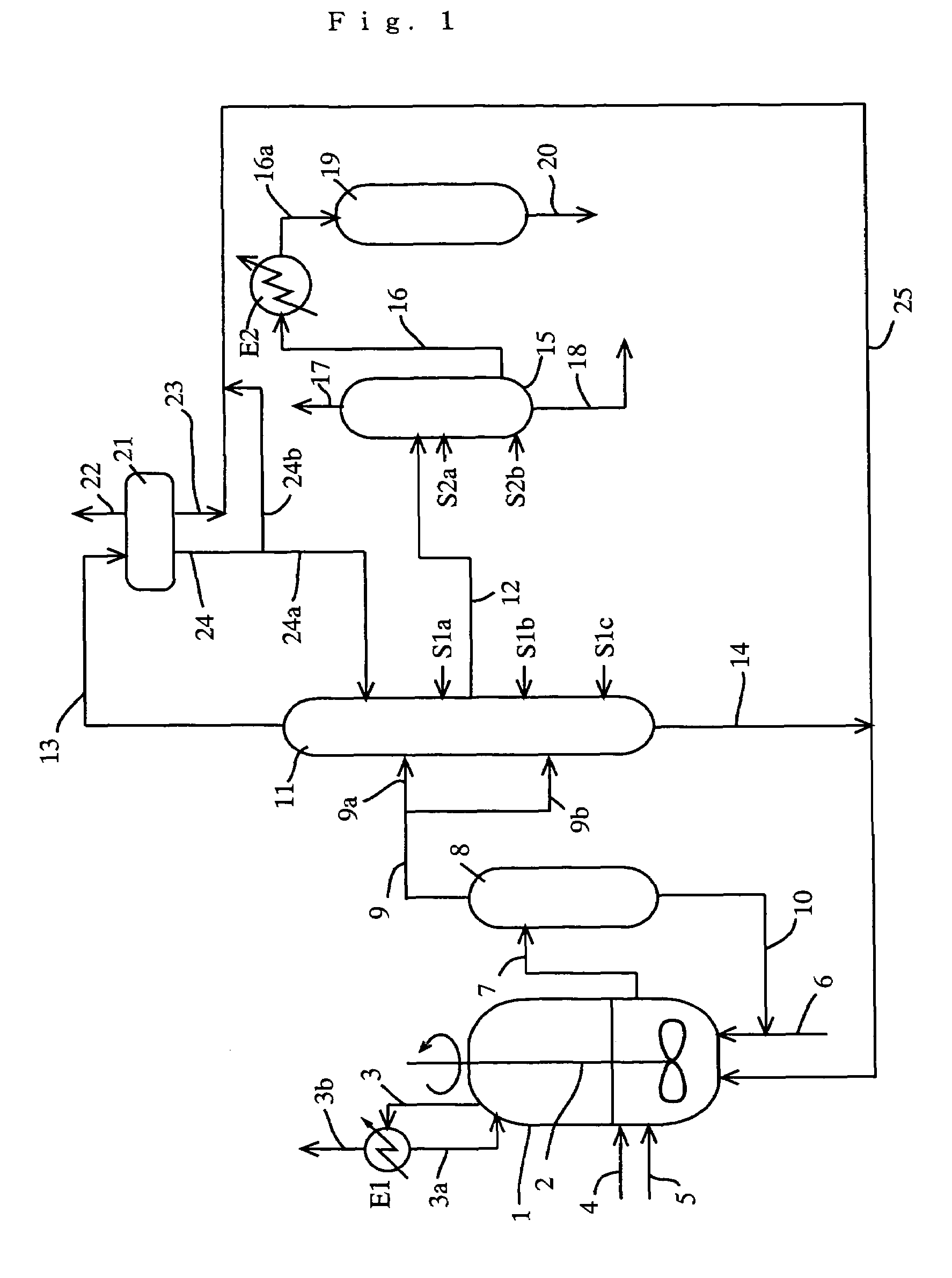 Process for producing carboxylic acid