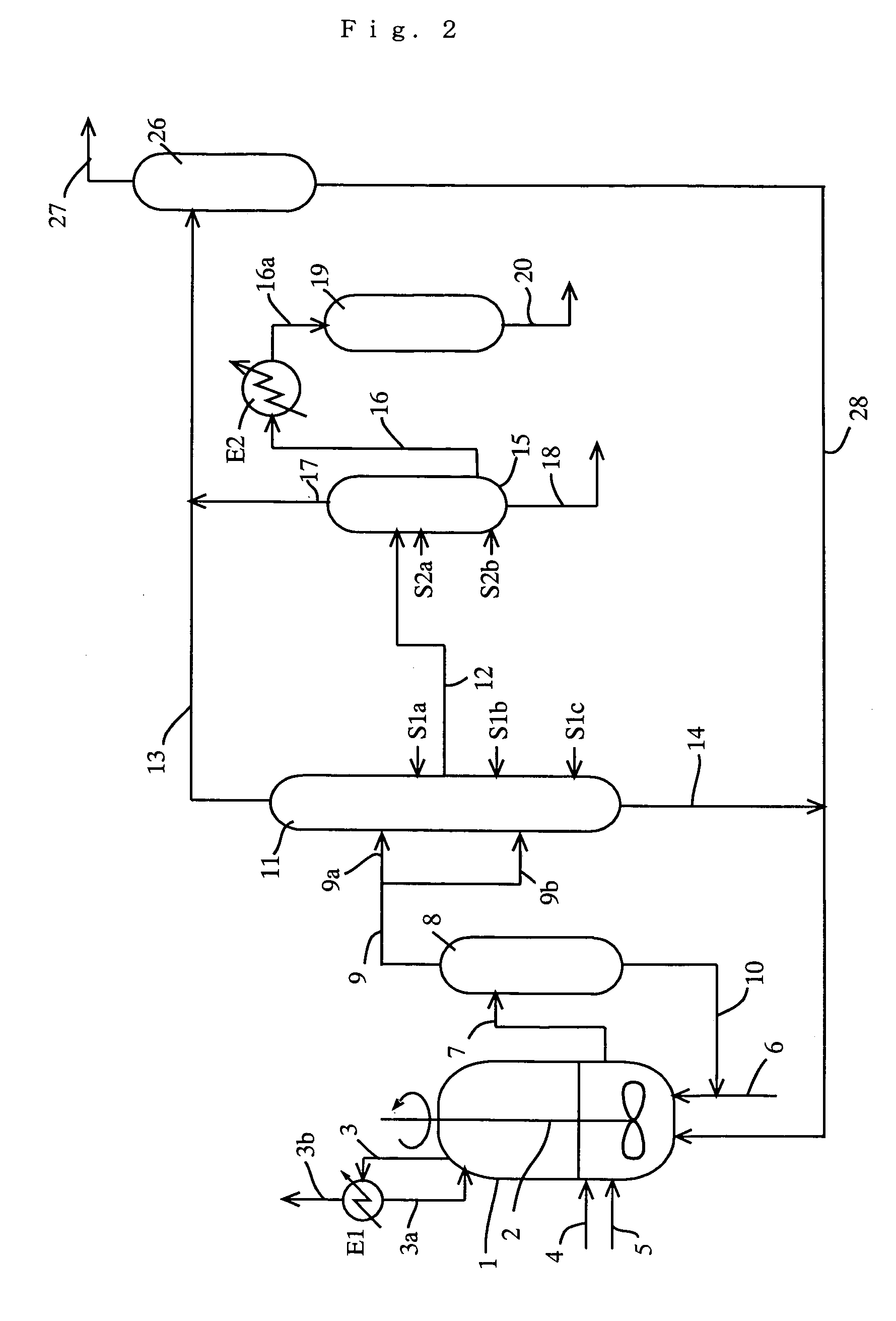 Process for producing carboxylic acid