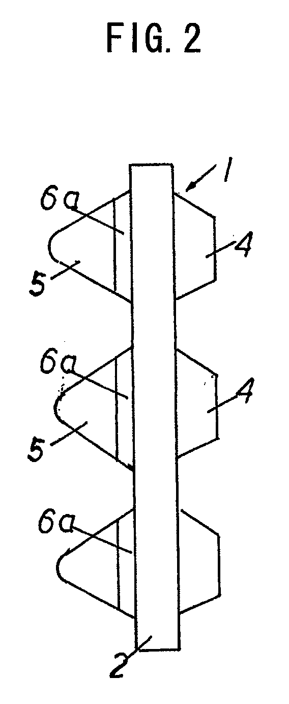 Coreless rubber crawler and traveling device