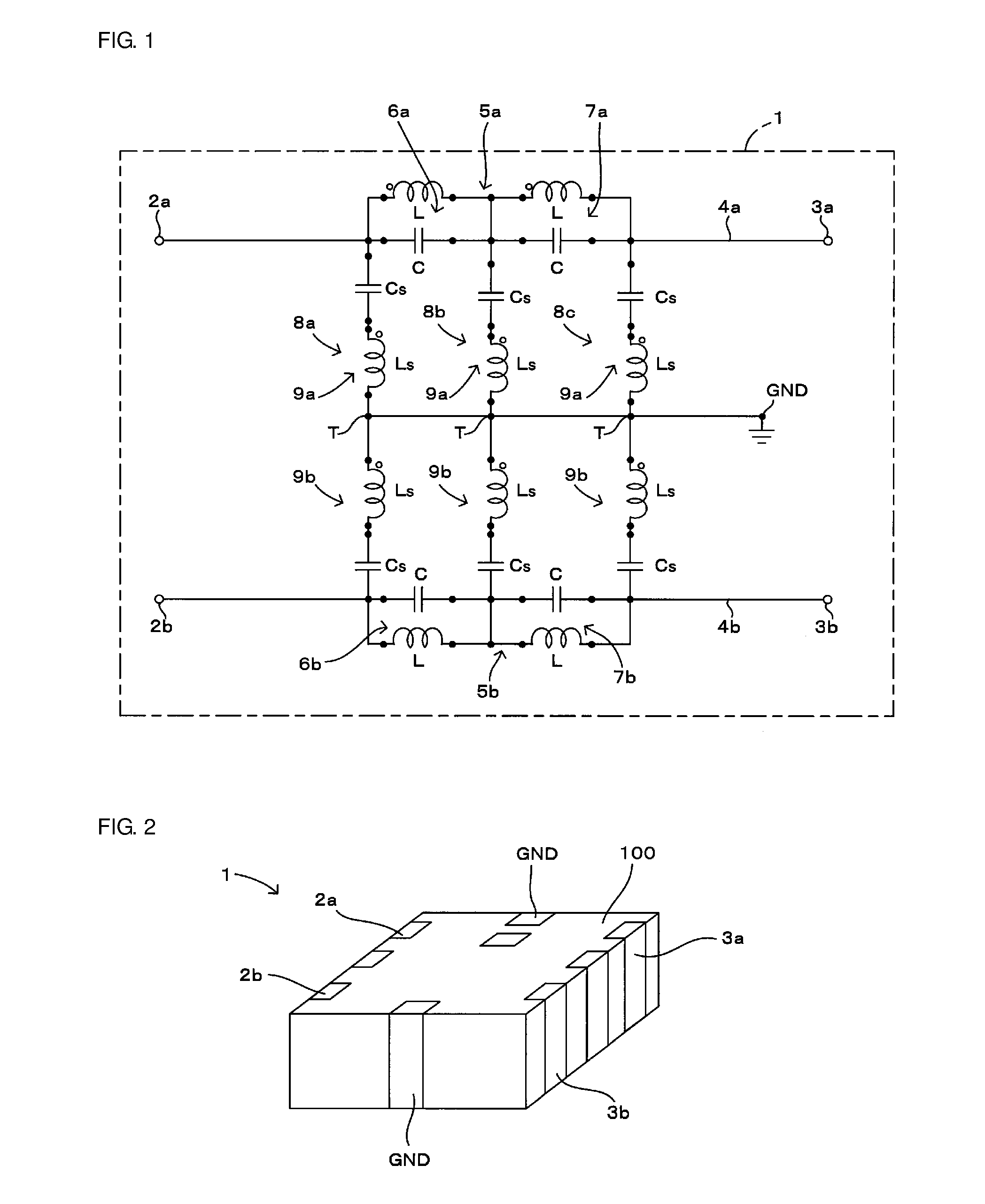 Filter component