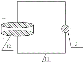 Microminiature activating device for thermal batteries