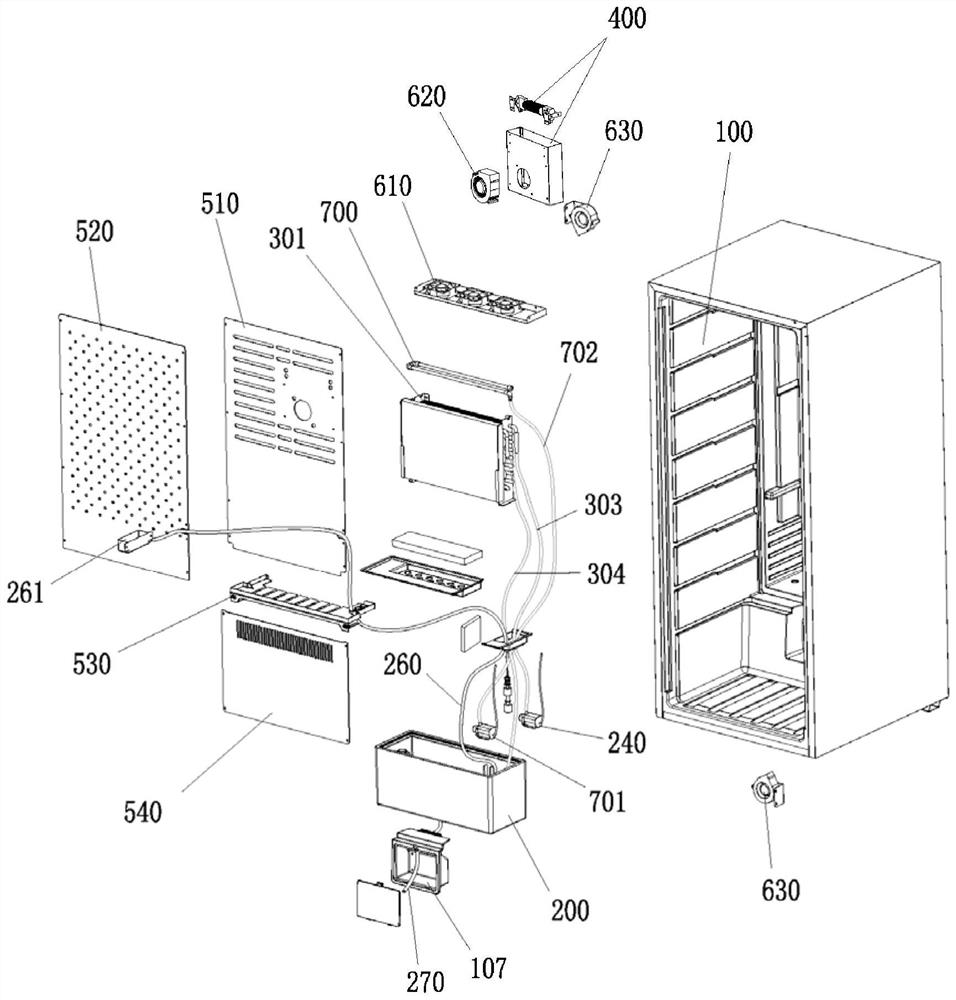 A constant temperature and humidity cigar cabinet and its control method