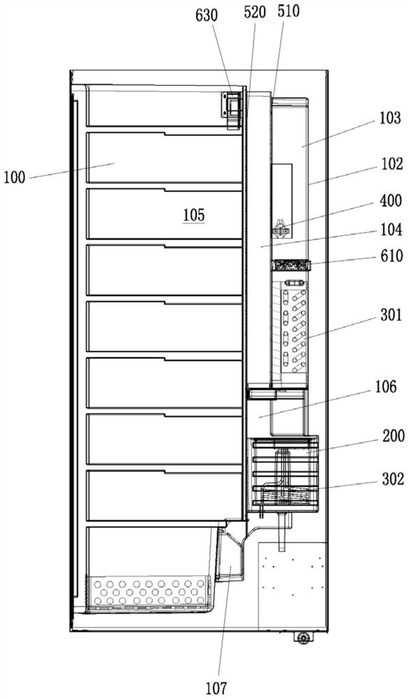 A constant temperature and humidity cigar cabinet and its control method