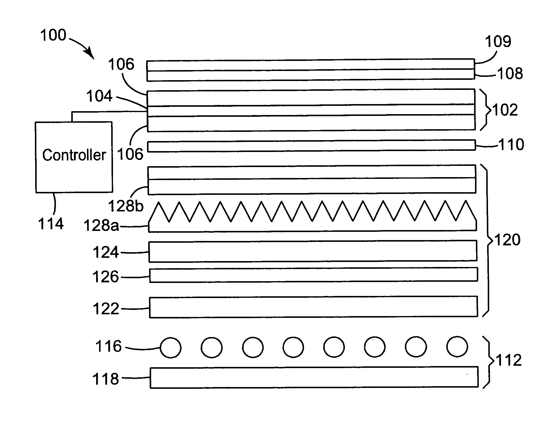 Back-lit displays with high illumination uniformity