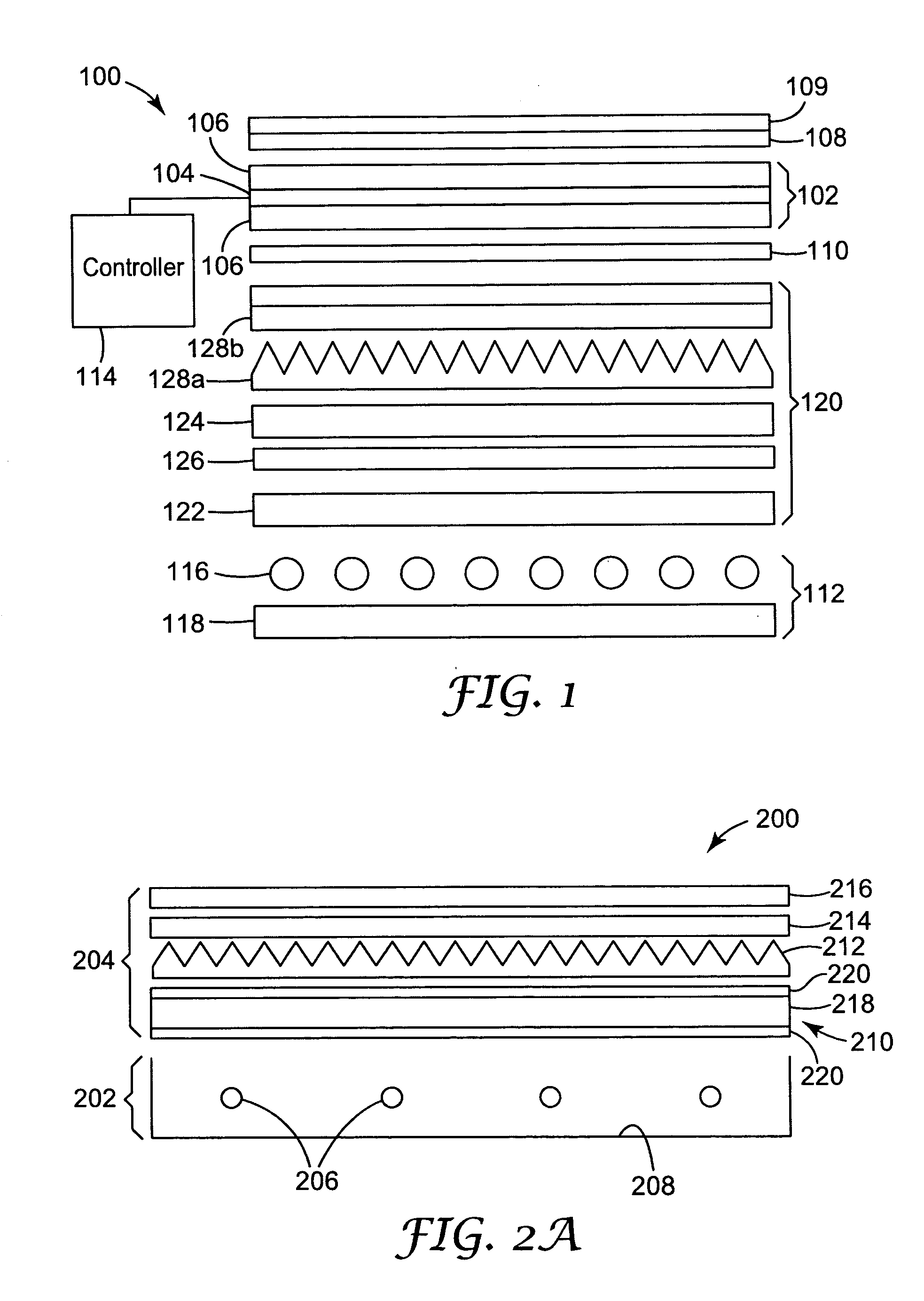 Back-lit displays with high illumination uniformity