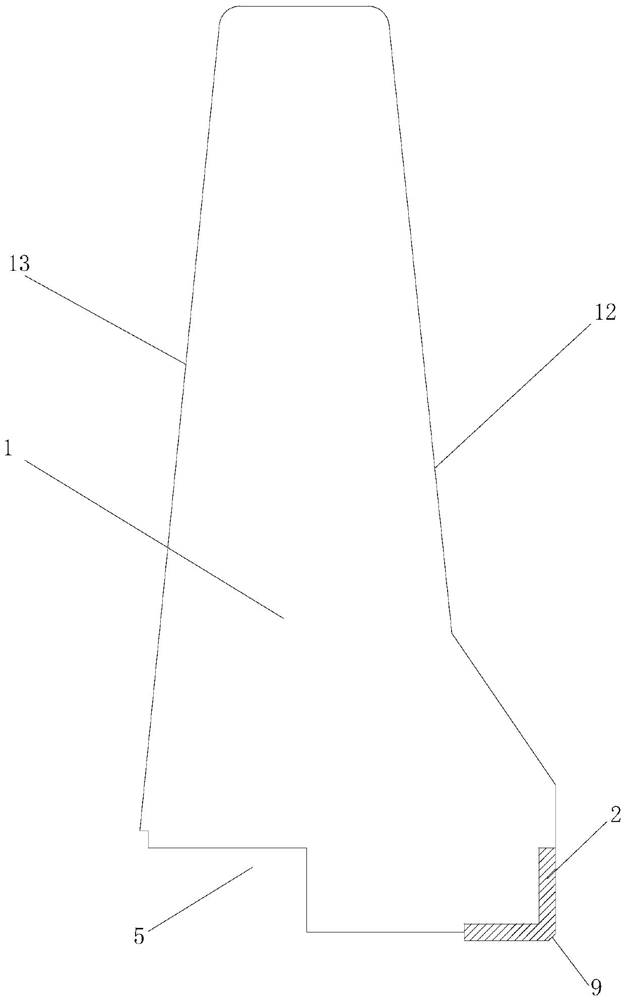 Prefabricated reinforced concrete side anti-collision guardrail connected with bridge, and construction method thereof