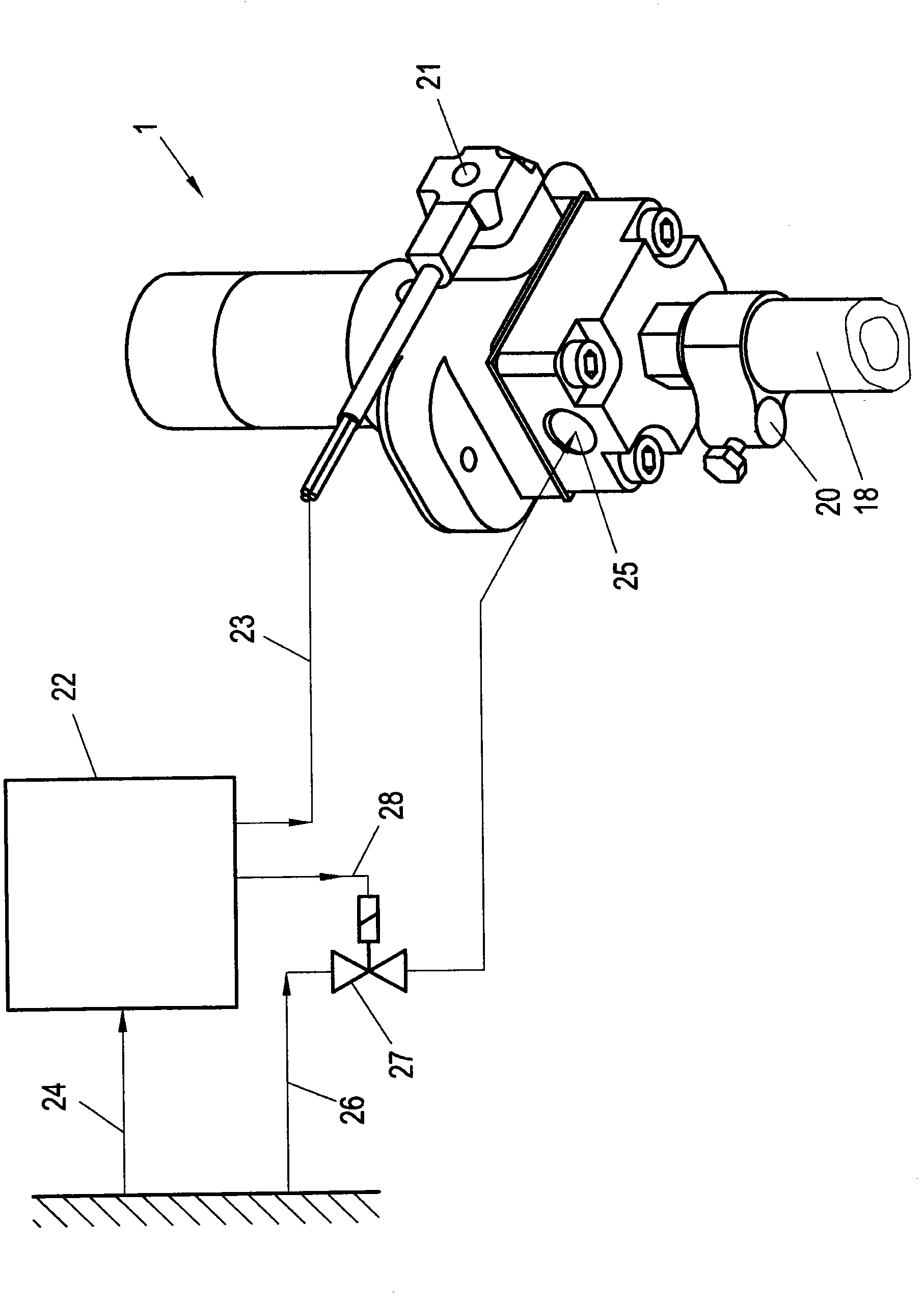 Sand dosing and blocking device