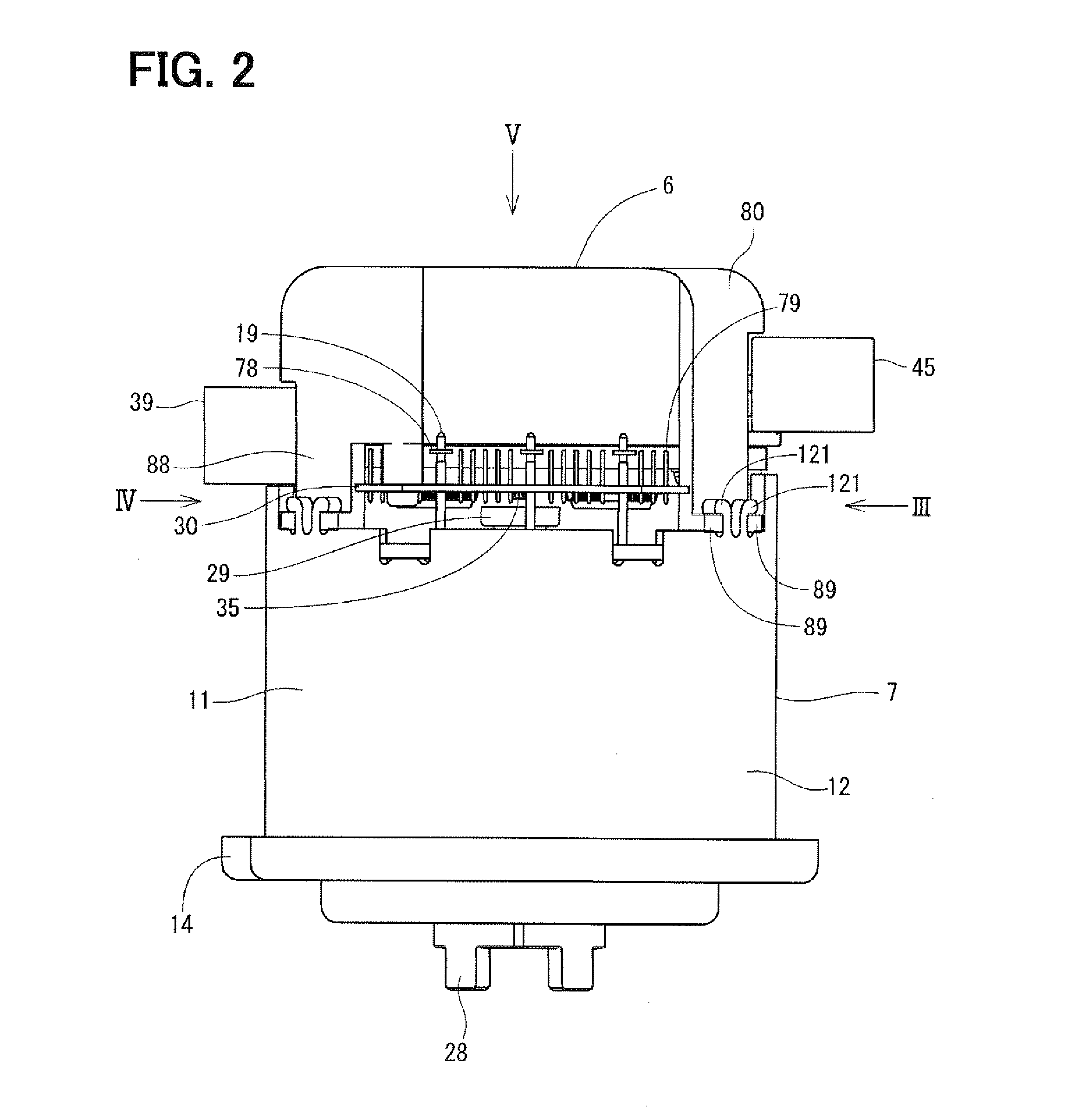 Drive unit of electric motor and motorized equipment using the drive unit