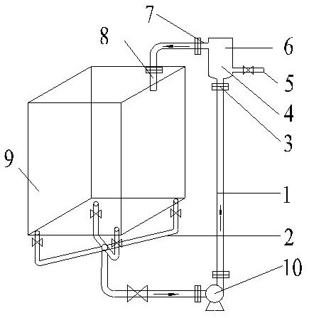 A sewage biological treatment reactor and its treatment method