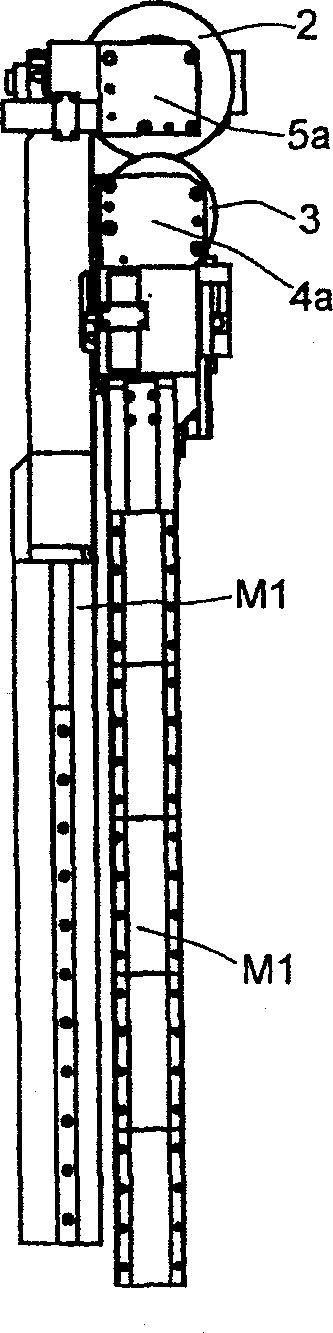 Supporting and releasably holding device for a printing cylinder hub