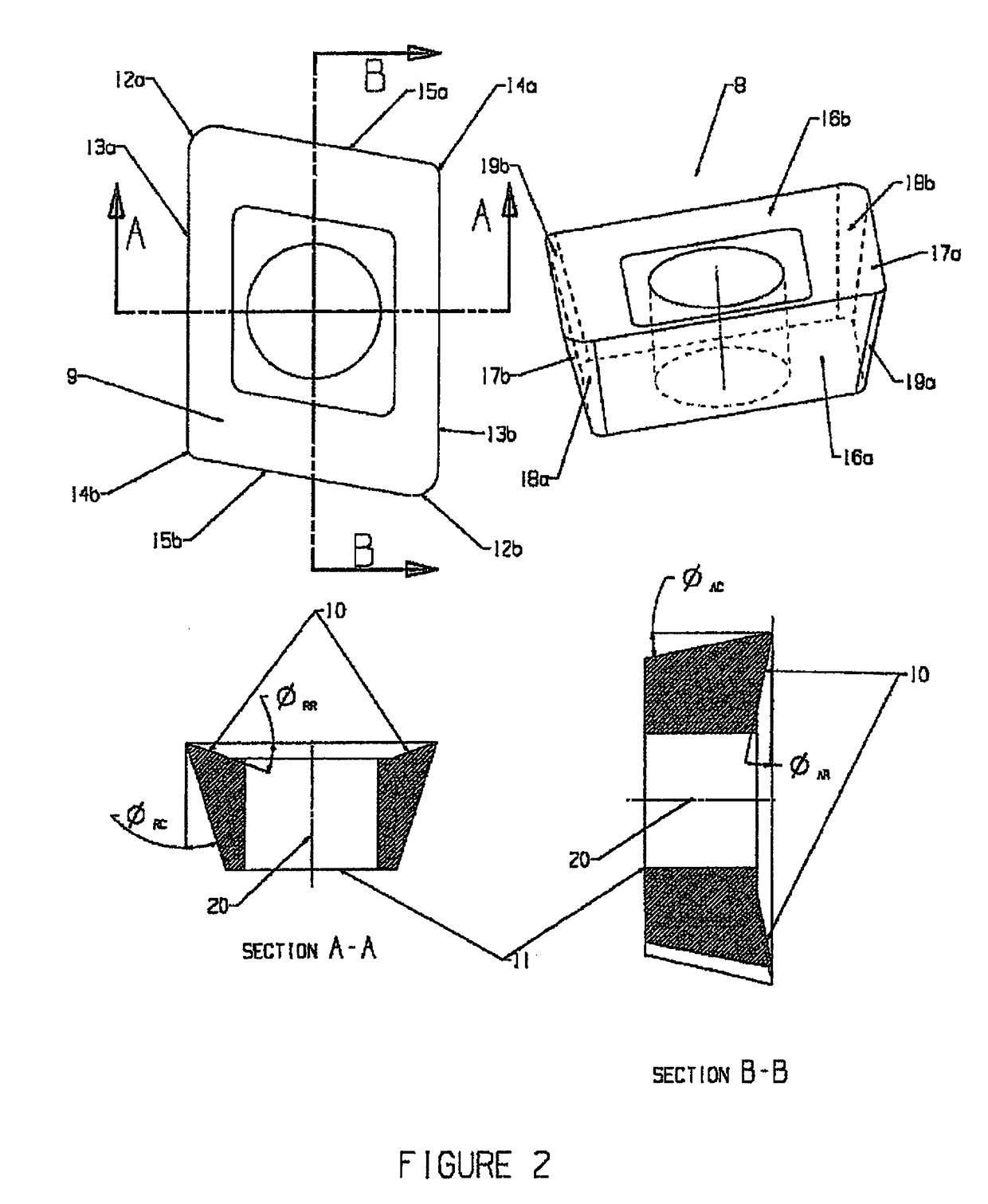 Cutting insert, tool holder, and related method