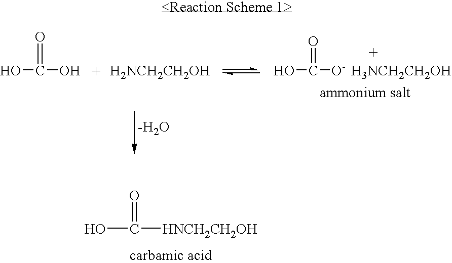 Absorbent and method for separating acid gases from gas mixture