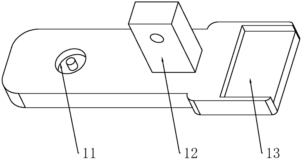 Electrical signal acquisition and transmission device for flat working electrode