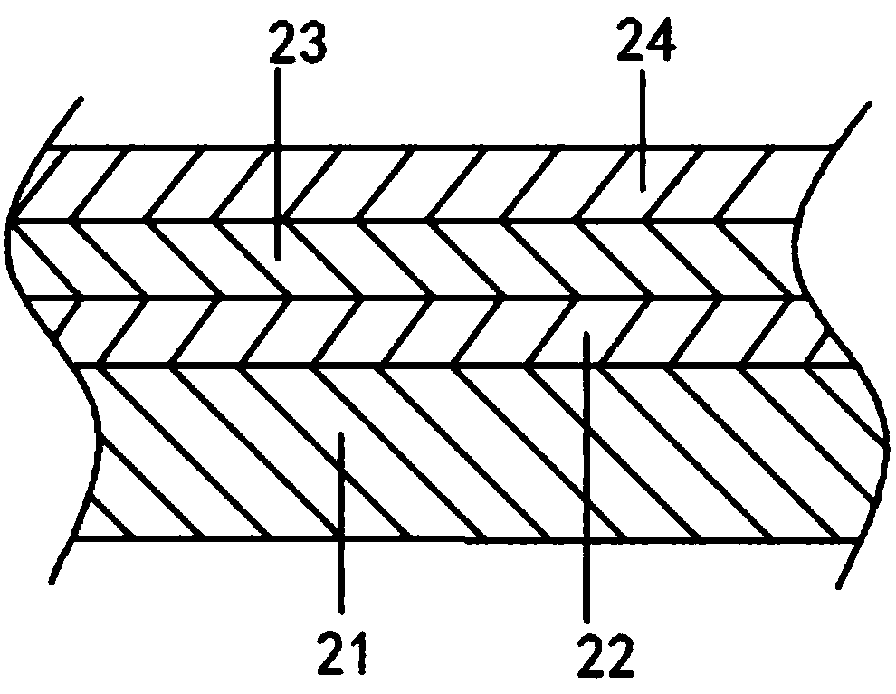 Preparation method of metal surface plating layer structure applicable to ocean severe corrosion environment