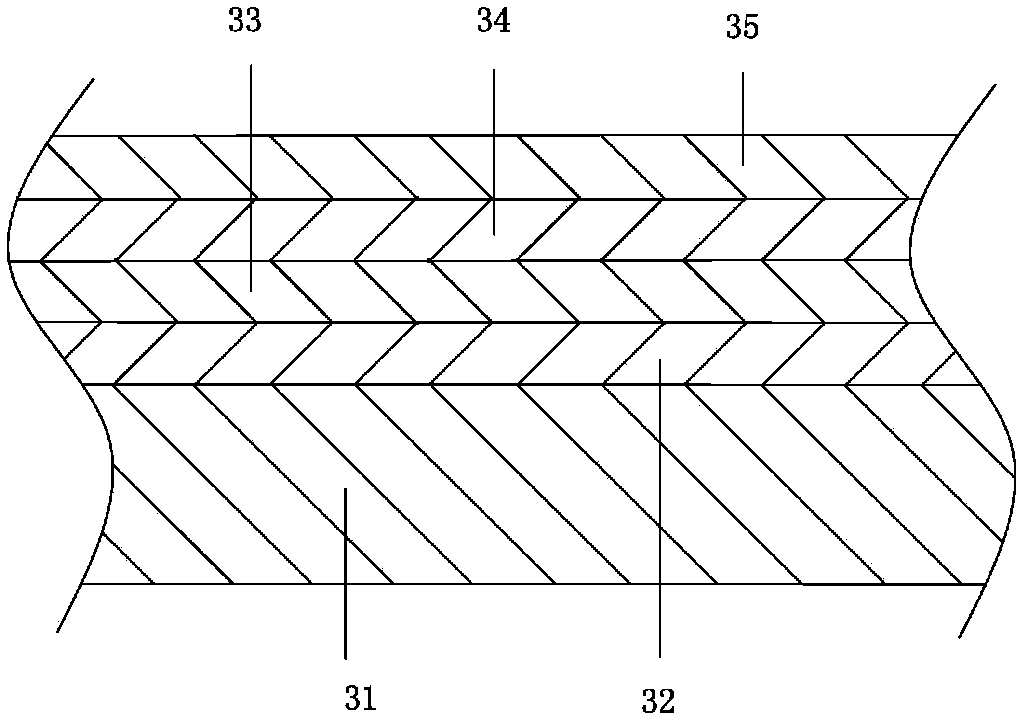 Preparation method of metal surface plating layer structure applicable to ocean severe corrosion environment