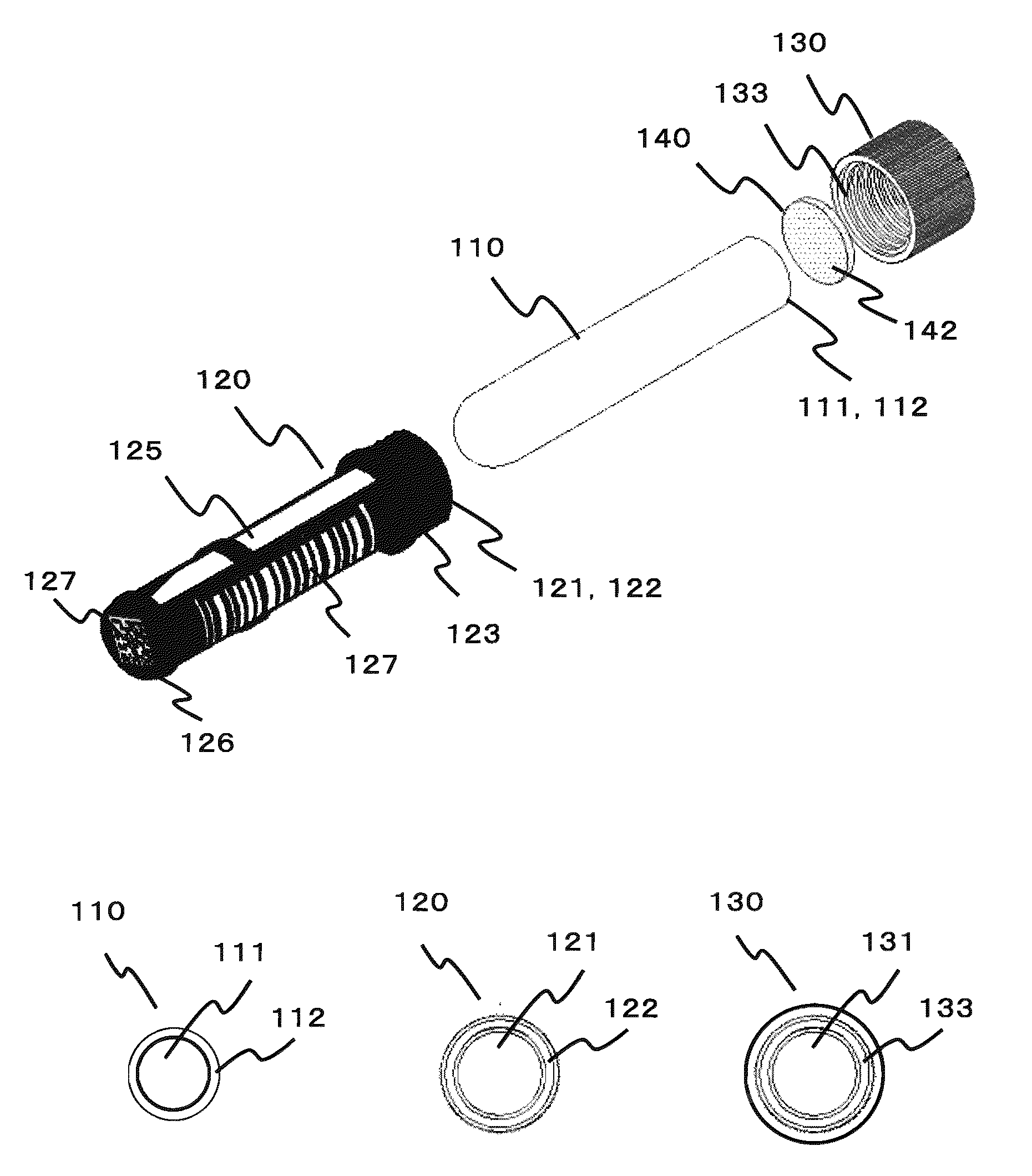 Sample storage