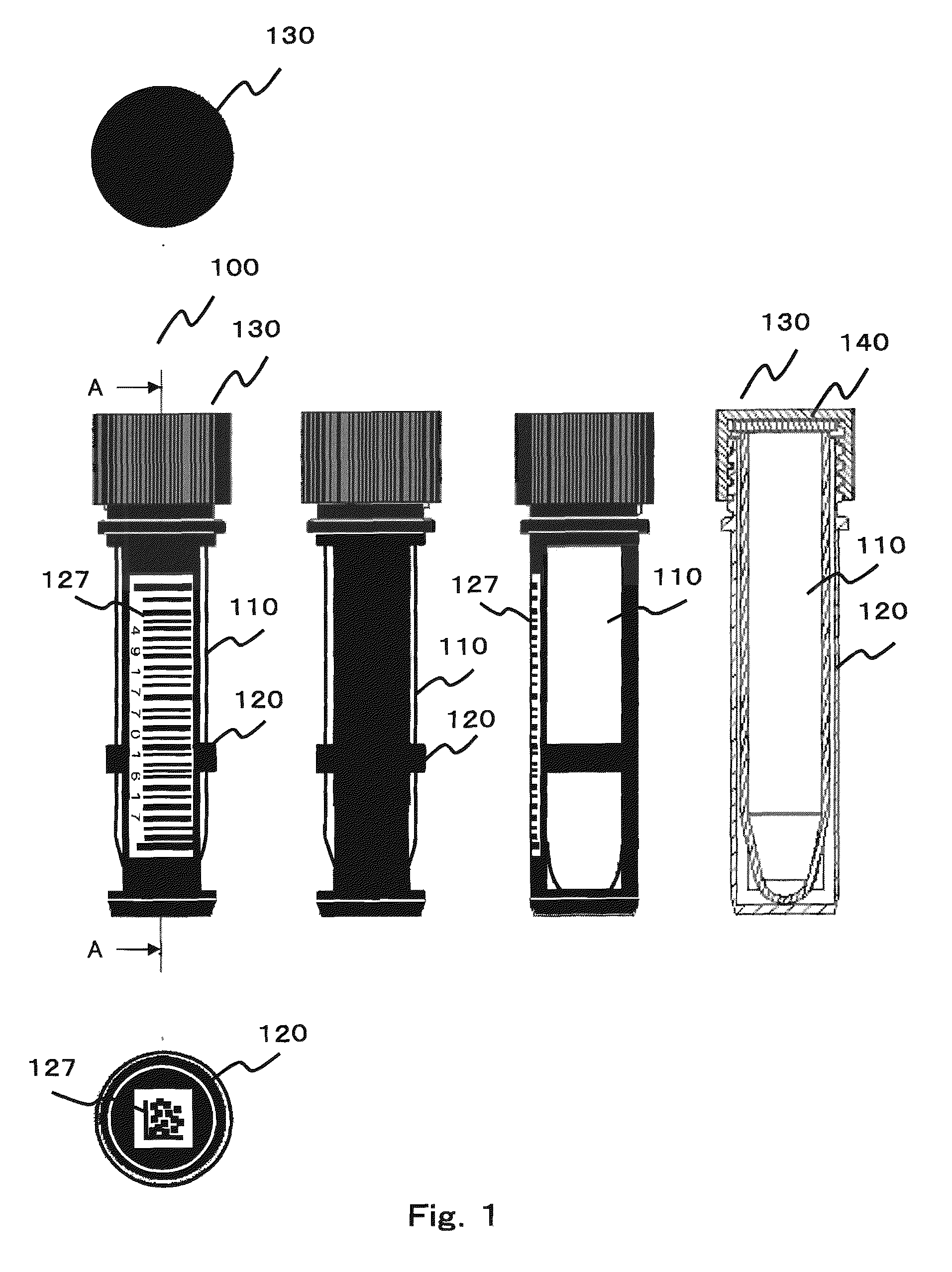 Sample storage