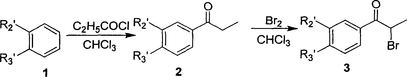 Dialkyl and diaryl tetrasubstituted heterocyclic compounds, preparing process and use thereof