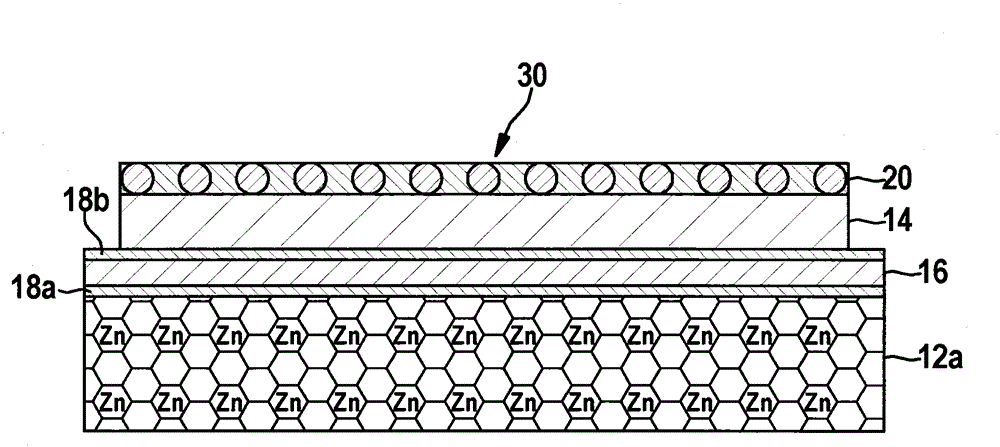 Battery and method for producing same