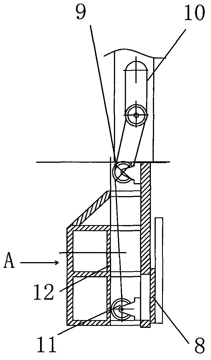 Emersed plane gate