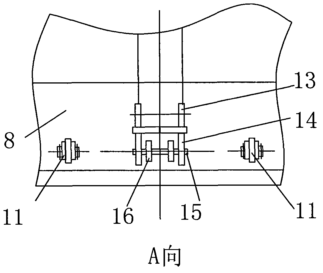 Emersed plane gate