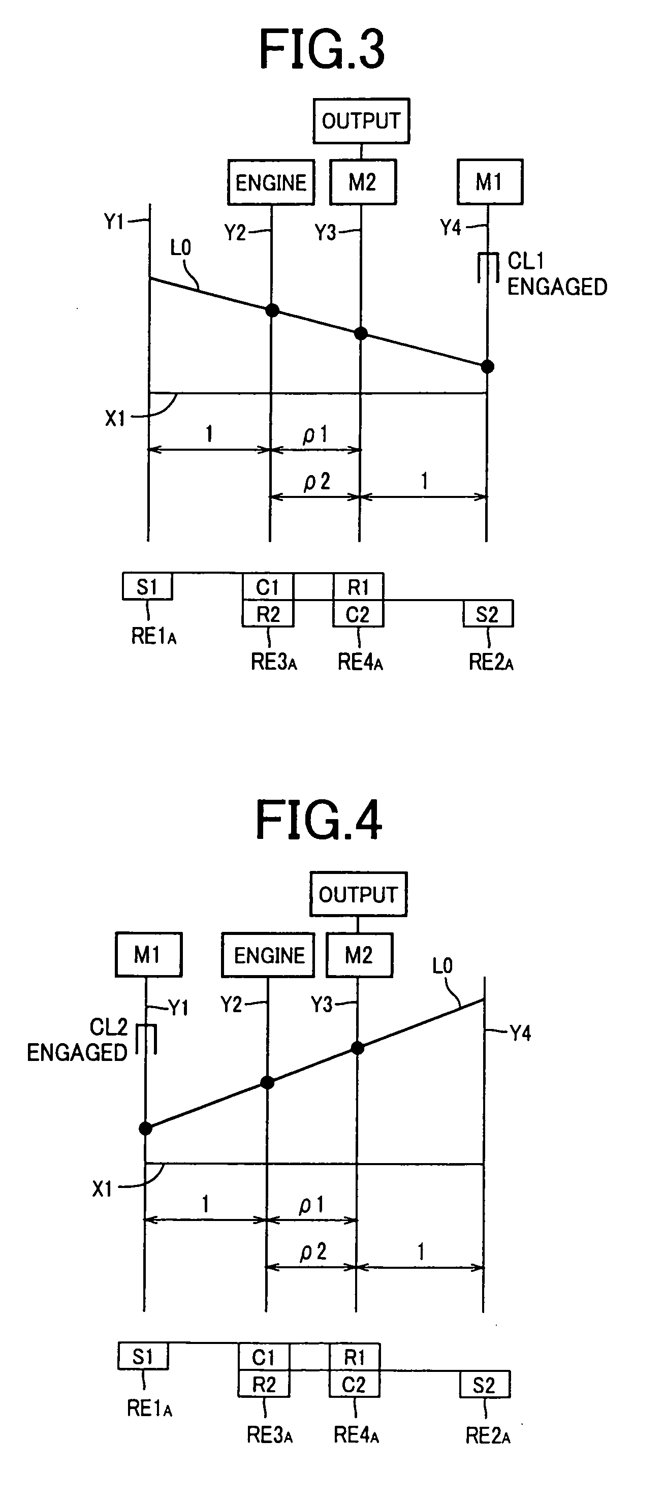 Hybrid vehicle drive system