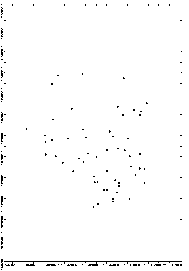 Rural settlement concentrated residential area site selection and optimization method based on GIS