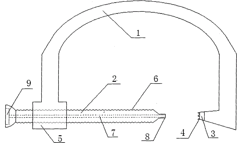 A frame-type pressurized multi-purpose guide for orthopedics