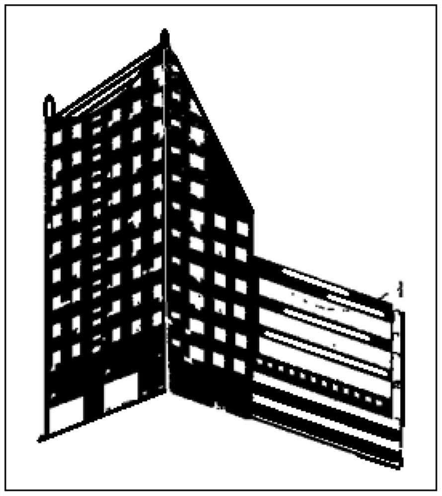 Ground feature contour extraction method based on ground laser point cloud