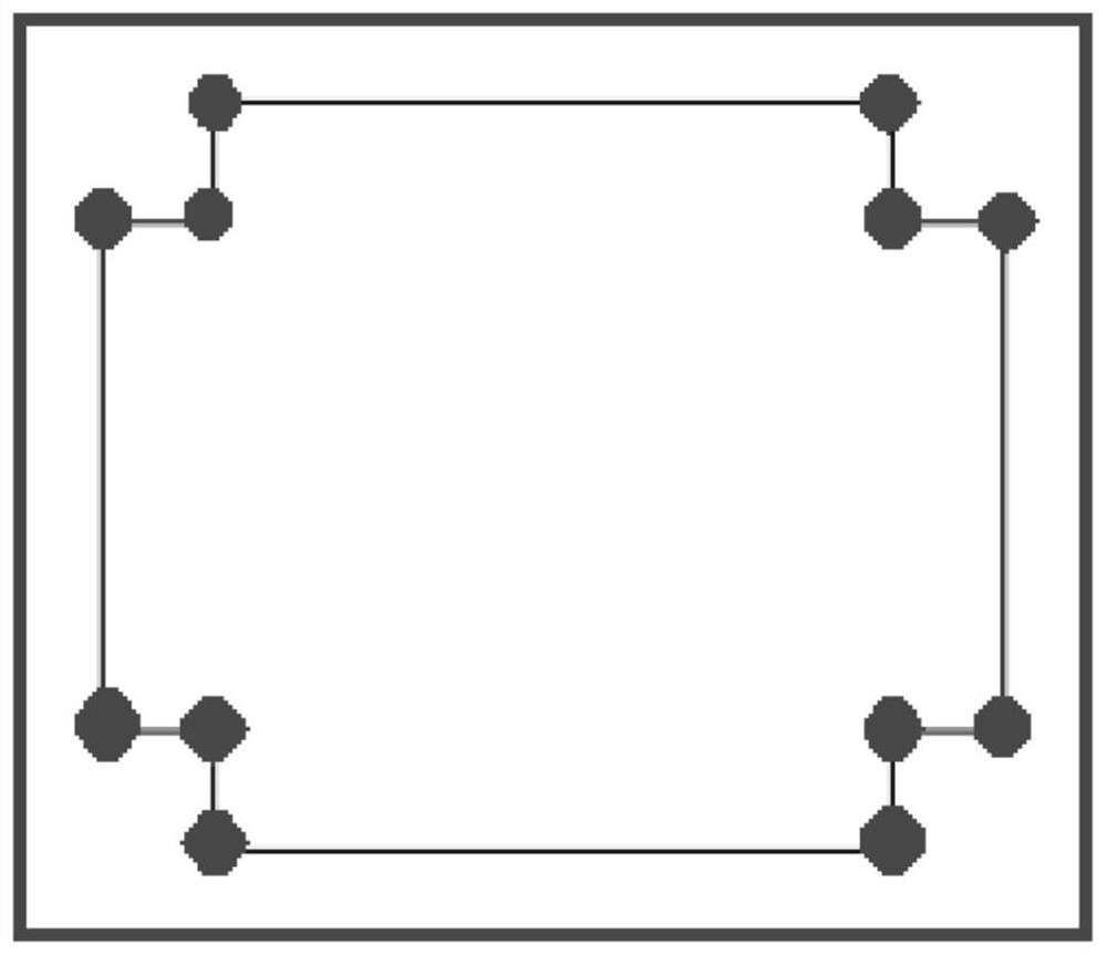 Ground feature contour extraction method based on ground laser point cloud