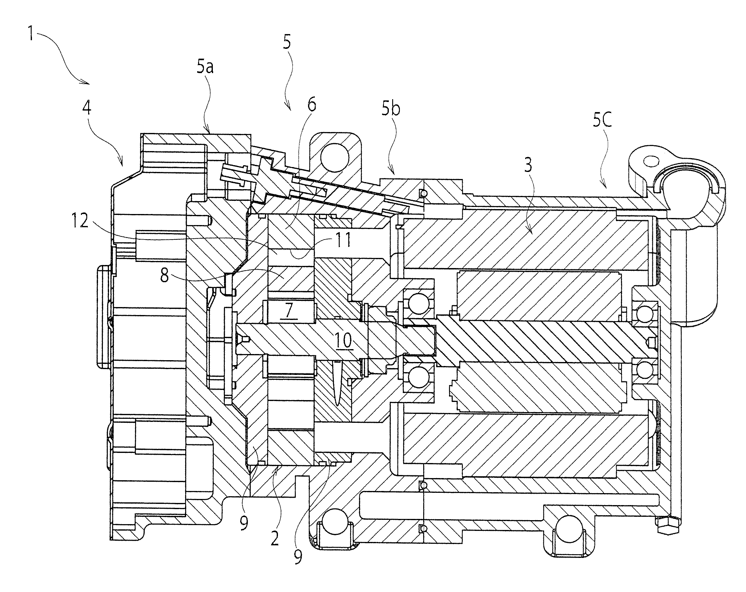 Rotary vane compressor