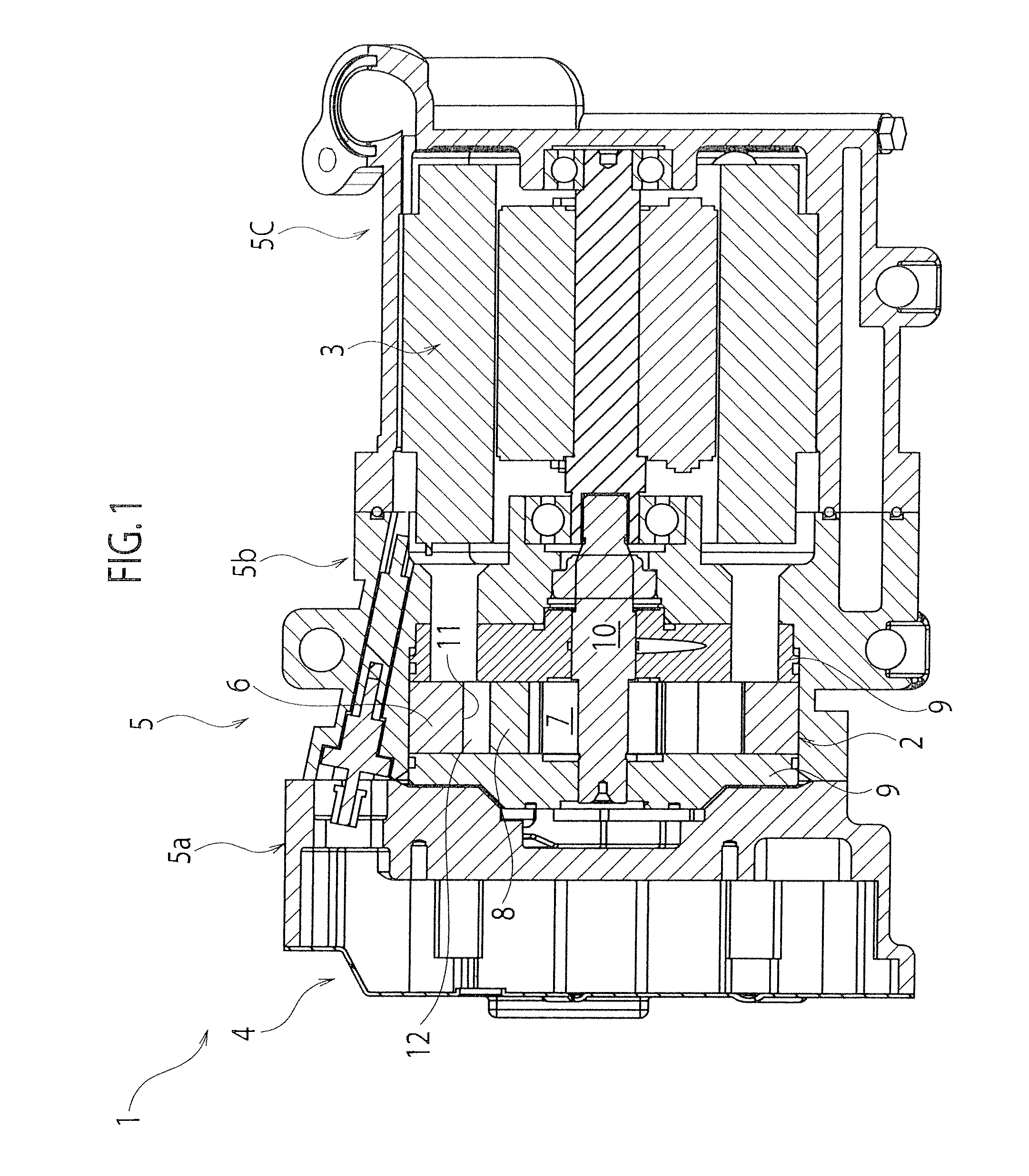 Rotary vane compressor