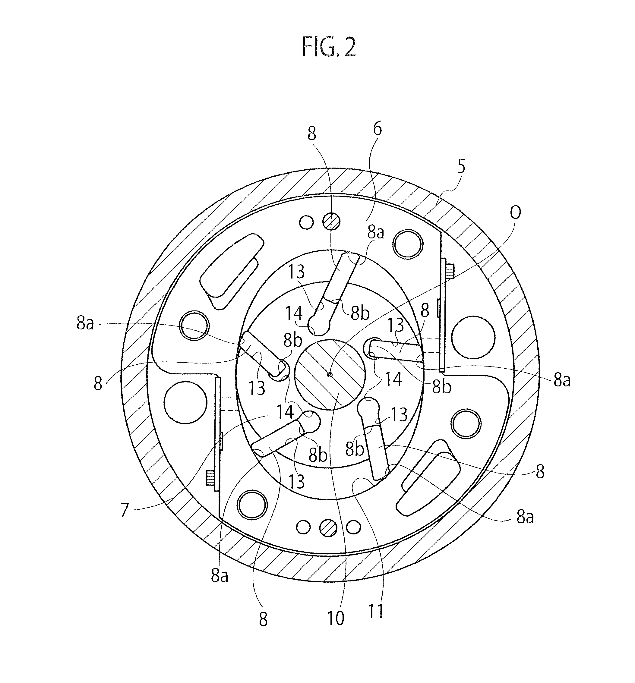 Rotary vane compressor