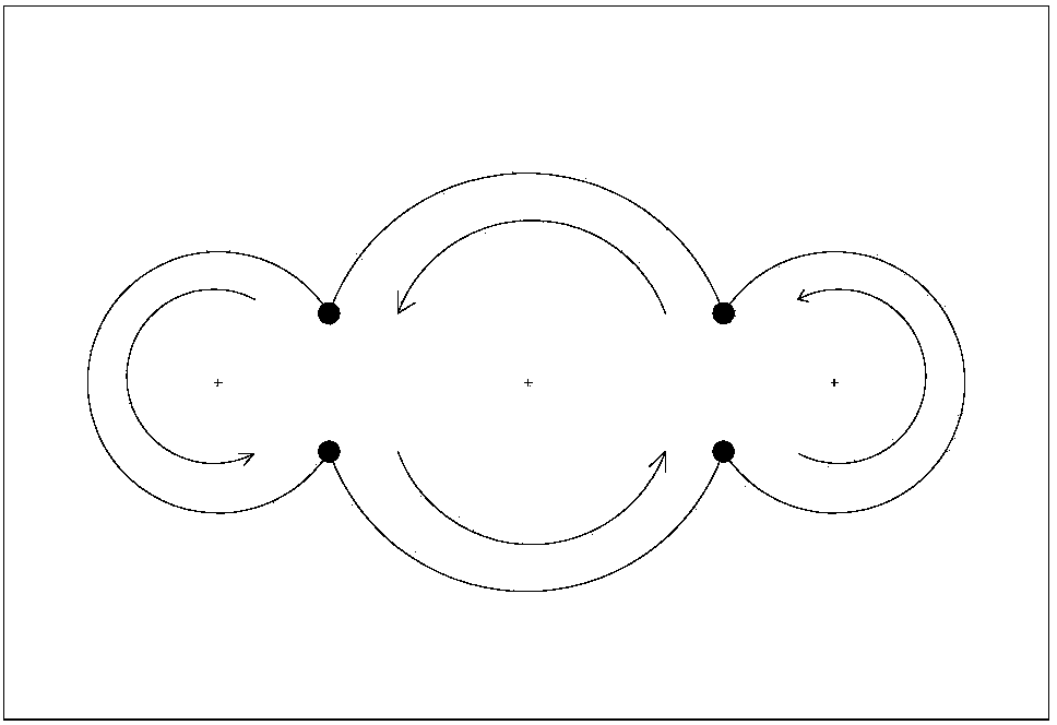 Three-screw pump machine barrel and ceramic treatment method of inner surface of three-screw pump machine barrel