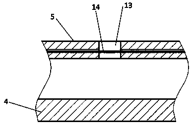 Locking device for guide rail