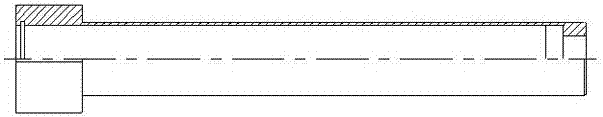 Machining methods for inner walls of cylinders with thin-walled small half-blind deep holes and thin-walled small full-blind deep holes