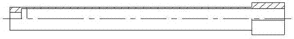 Machining methods for inner walls of cylinders with thin-walled small half-blind deep holes and thin-walled small full-blind deep holes