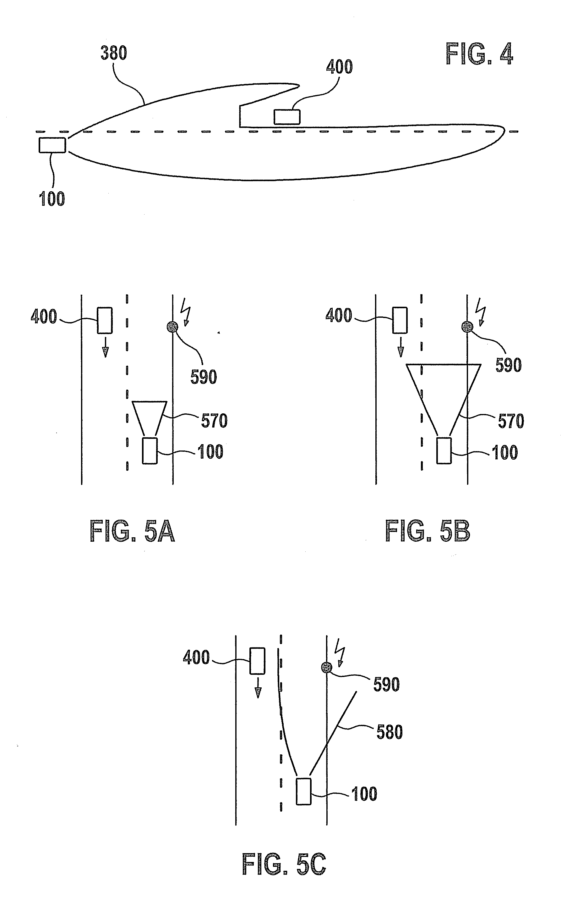 Method for controlling a light emission of a headlight of a vehicle