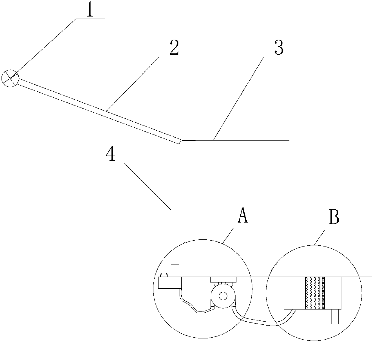 Winged insect prevention recording device capable of supplementing light