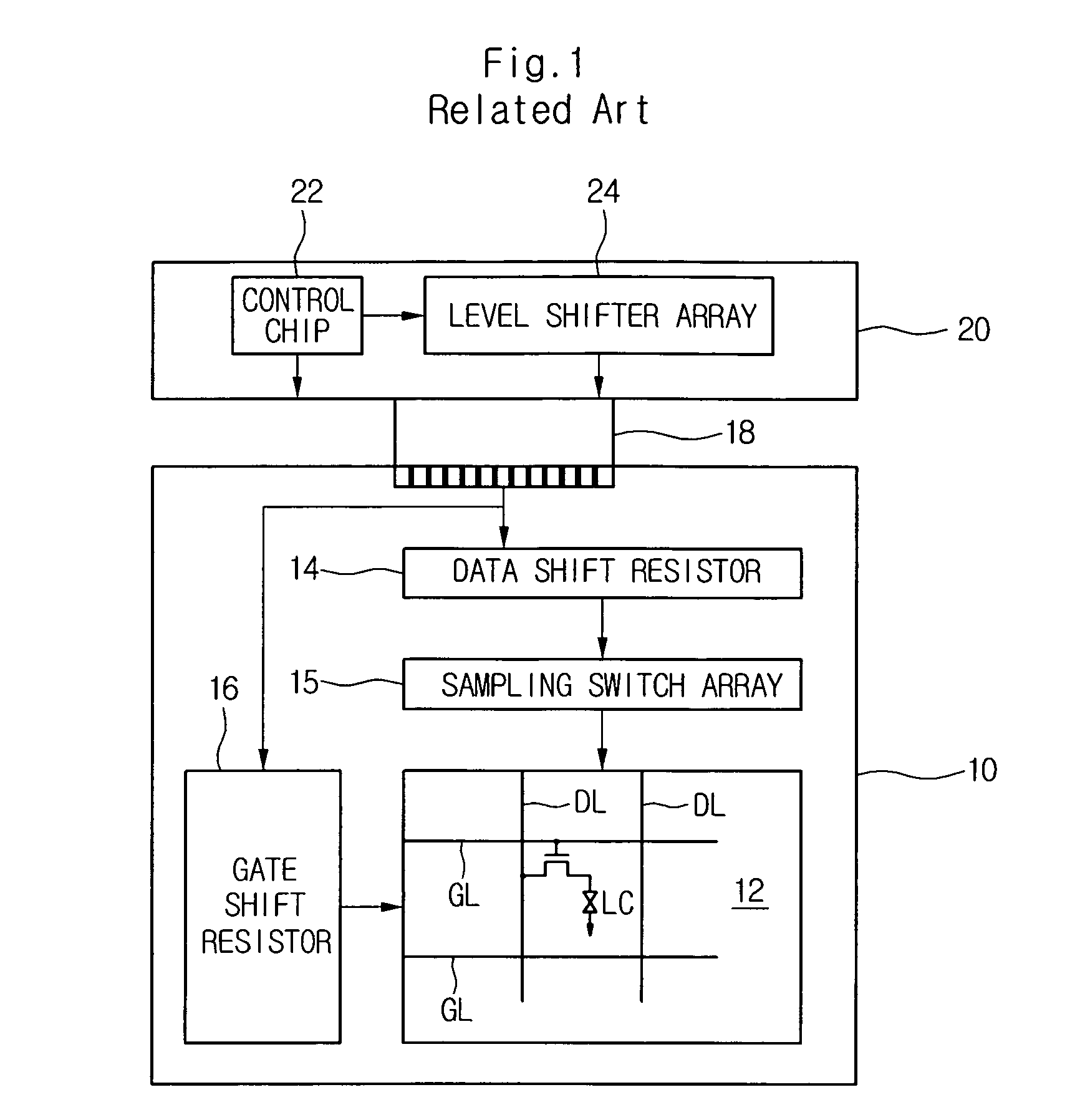 Shift resistor circuit and method of operating the same